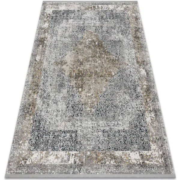 Rugsx Rugsx  Tepisi Tepih moderna TULS 51323 Berba, okvir, rozeta 80x150 cm  Rugsx