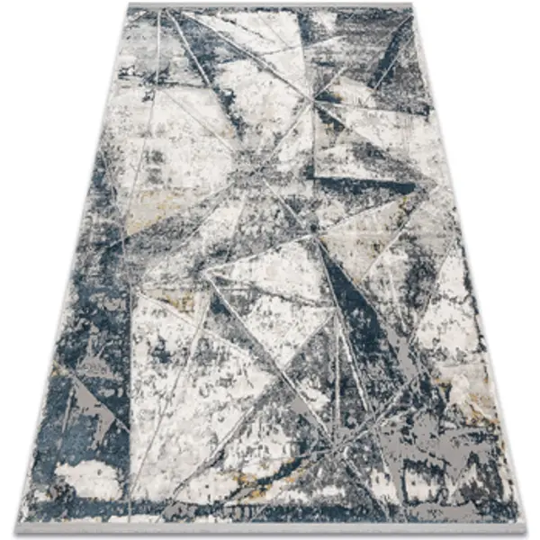 Rugsx Rugsx  Tepisi Tepih moderna TULS 51326 Geometrijski, mozaik Ivor 80x150 cm  Rugsx
