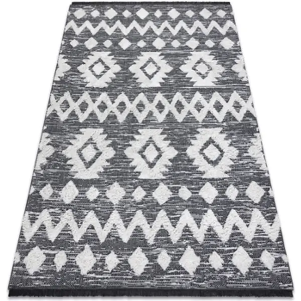 Rugsx Rugsx  Tepisi Tepih MOROC CIK-CAK 22319 Ekološki, EKO SISAL 155x220 cm  Rugsx