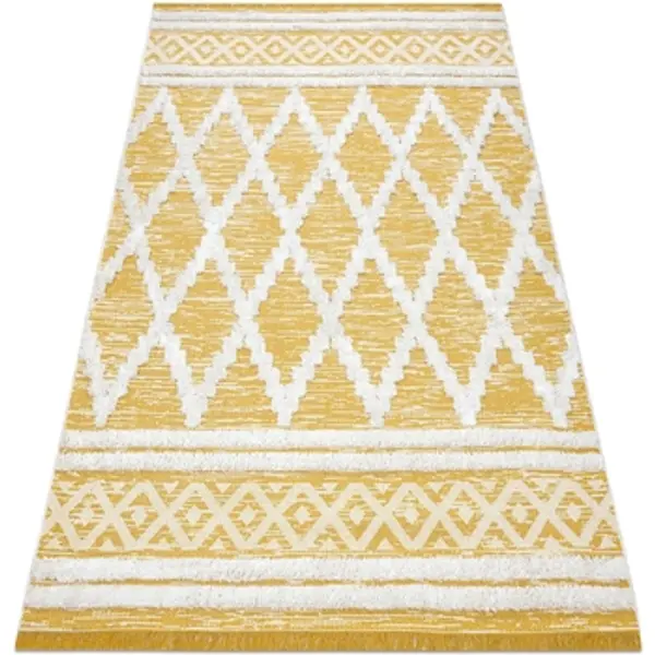 Rugsx Rugsx  Tepisi Tepih MOROC Dijamant 22297 Ekološki, EKO SISAL 155x220 cm  Rugsx