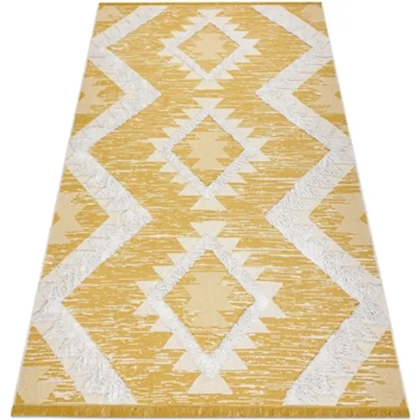 Rugsx Rugsx  Tepisi Tepih MOROC Dijamant 22312 Ekološki, EKO SISAL 155x220 cm  Rugsx