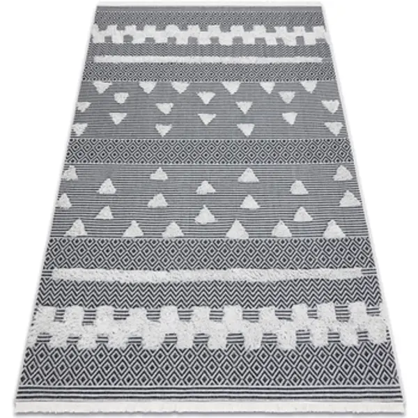 Rugsx Rugsx  Tepisi Tepih MOROC Geometrijski 22321 Ekološki, EKO SISA 155x220 cm  Rugsx