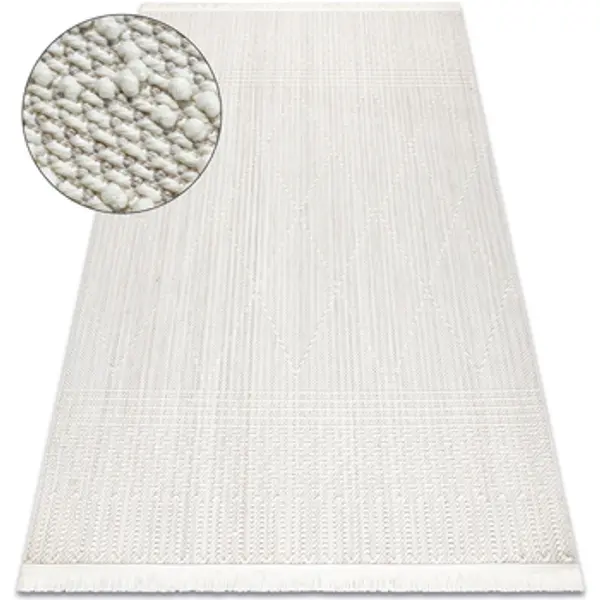 Rugsx Rugsx  Tepisi Tepih NANO EM52A Dijamant, petlja, ravno tkanje 180x270 cm  Rugsx