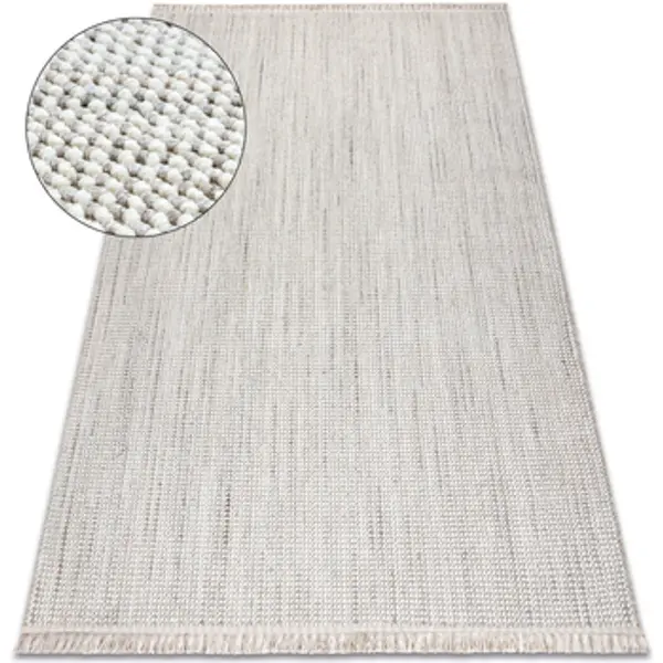 Rugsx Rugsx  Tepisi Tepih NANO EO78B Melange, petlja, ravno tkanje 160x220 cm  Rugsx