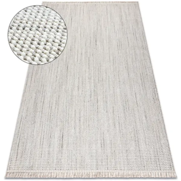 Rugsx Rugsx  Tepisi Tepih NANO EO78B Melange, petlja, ravno tkanje 200x290 cm  Rugsx