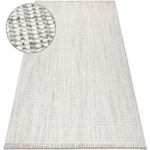 Rugsx Rugsx  Tepisi Tepih NANO EO78C Melange, petlja, ravno tkanje 160x220 cm  Rugsx