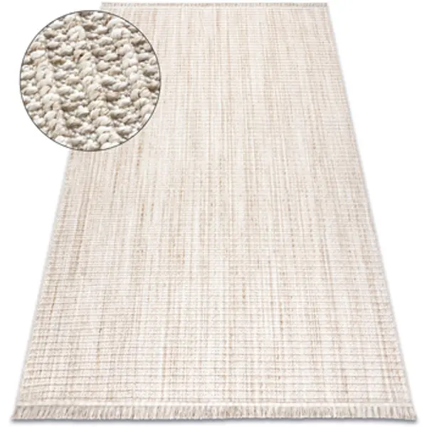 Rugsx Rugsx  Tepisi Tepih NANO FH72A Melange, petlja, ravno tkanje 240x330 cm  Rugsx