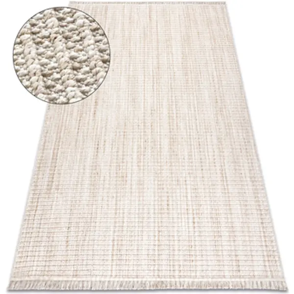 Rugsx Rugsx  Tepisi Tepih NANO FH72A Melange, petlja, ravno tkanje 80x150 cm  Rugsx