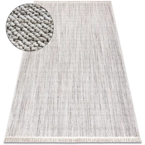 Rugsx Rugsx  Tepisi Tepih NANO FH93A Melange, petlja, ravno tkanje 180x270 cm  Rugsx