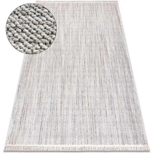 Rugsx Rugsx  Tepisi Tepih NANO FH93A Melange, petlja, ravno tkanje 80x150 cm  Rugsx