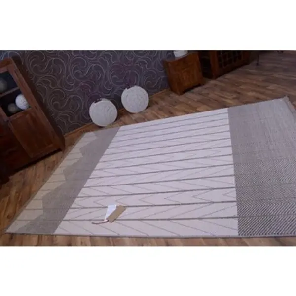 Rugsx Rugsx  Tepisi Tepih NATURAL LAGO F krem 200x300 cm  Rugsx