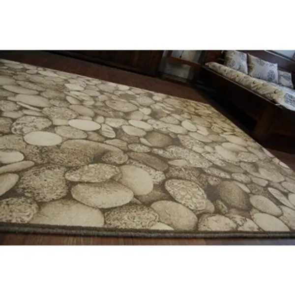 Rugsx Rugsx  Tepisi Tepih NATURAL LIDO tamno bež   160x240 cm  Rugsx