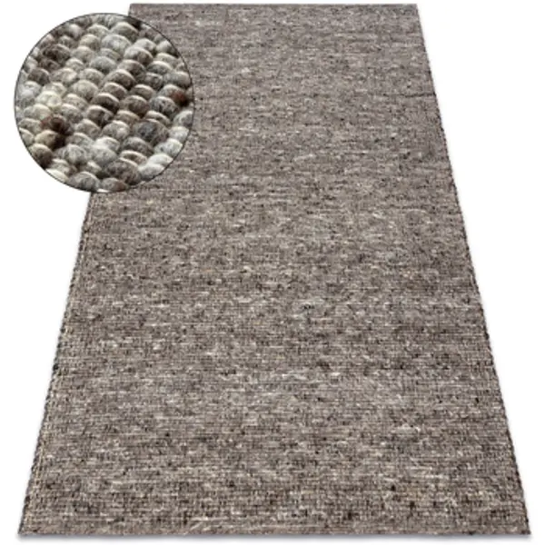 Rugsx Rugsx  Tepisi Tepih NEPAL 2100 stone, siva - vuneni, 300x400 cm  Rugsx