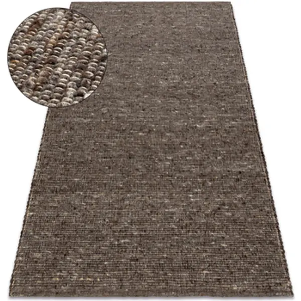 Rugsx Rugsx  Tepisi Tepih NEPAL 2100 tabac smeđa - vuneni, 300x400 cm  Rugsx