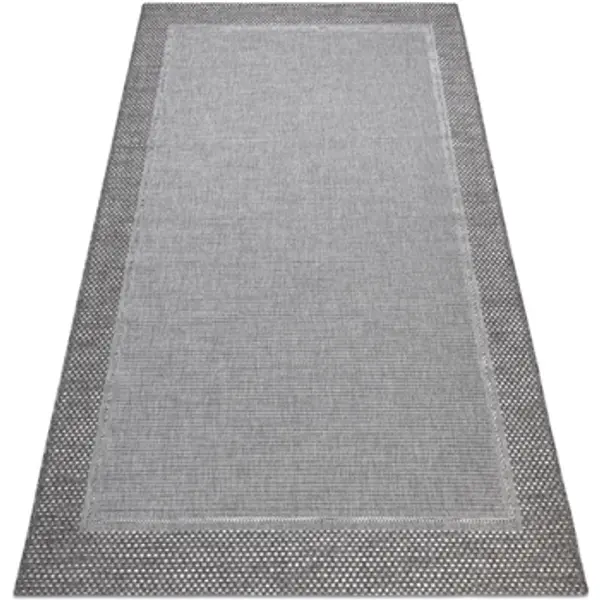 Rugsx Rugsx  Tepisi Tepih NIZ SISAL BOHO 46201575 Okvir Siva 120x170 cm  Rugsx