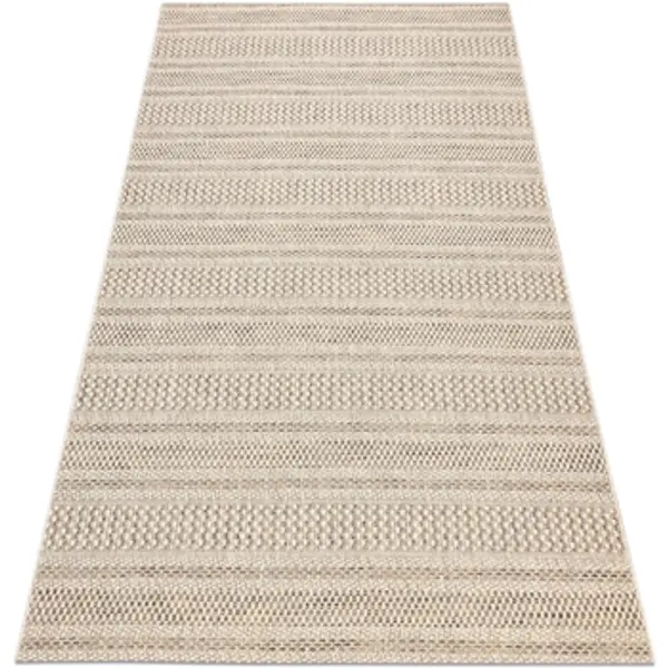 Rugsx Rugsx  Tepisi Tepih NIZ SISAL BOHO 46209651 Pruge bež 160x230 cm  Rugsx