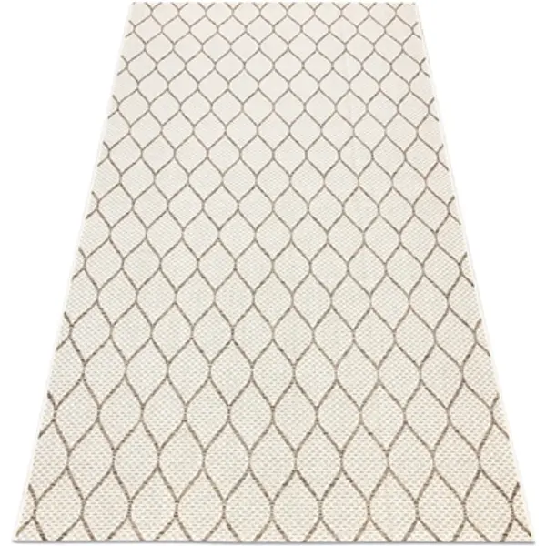 Rugsx Rugsx  Tepisi Tepih NIZ SISAL BOHO 46211061 Djetelina rešetka 200x290 cm  Rugsx