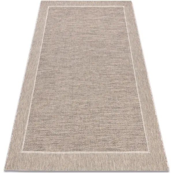 Rugsx Rugsx  Tepisi Tepih NIZ SISAL BOHO 46213051 bež 120x170 cm  Rugsx