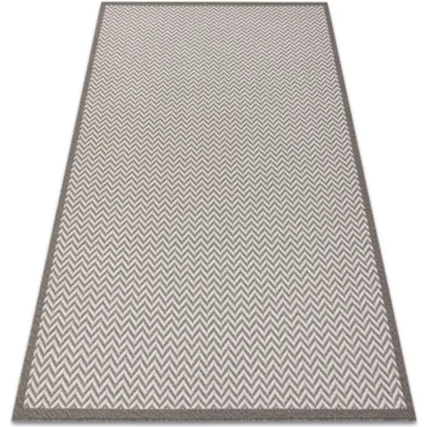 Rugsx Rugsx  Tepisi Tepih NIZ SISAL BORDERO 2901 ravno tkanje 140x190 cm  Rugsx