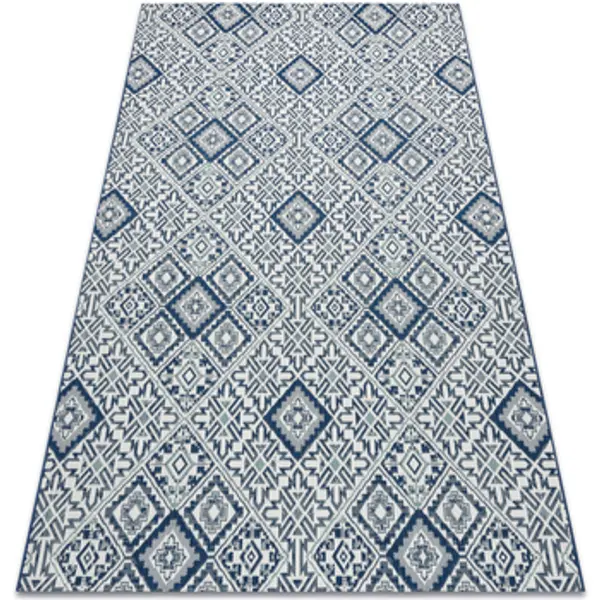 Rugsx Rugsx  Tepisi Tepih NIZ SISAL COLOR 19247/699 Kvadrati Dijamant 200x290 cm  Rugsx