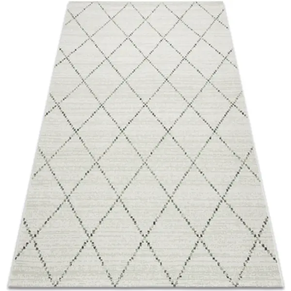 Rugsx Rugsx  Tepisi Tepih NIZ SISAL COLOR 19436/062 Dijamant Kvadrati 140x200 cm  Rugsx