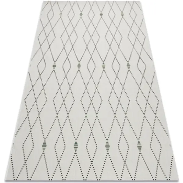 Rugsx Rugsx  Tepisi Tepih NIZ SISAL COLOR 19443/062 Dijamant Kremasto 200x290 cm  Rugsx