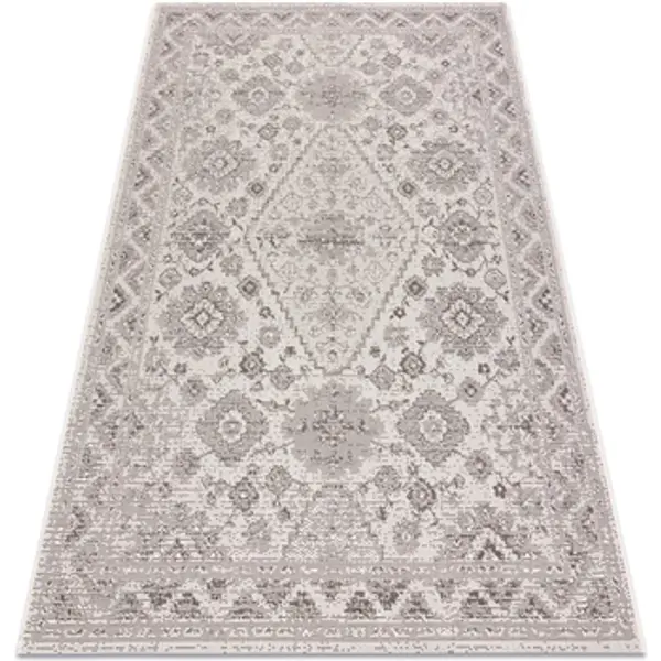 Rugsx Rugsx  Tepisi Tepih Niz SISAL COLOR 19521260 Ornament, okvir 140x200 cm  Rugsx