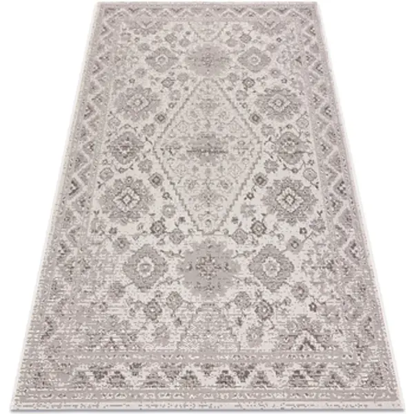 Rugsx Rugsx  Tepisi Tepih Niz SISAL COLOR 19521260 Ornament, okvir 80x150 cm  Rugsx