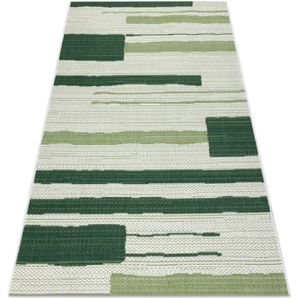 Rugsx Rugsx  Tepisi Tepih Niz SISAL COLOR 19676362 Linije bež 120x170 cm  Rugsx