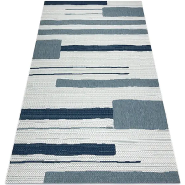 Rugsx Rugsx  Tepisi Tepih Niz SISAL COLOR 19676369 Linije bež 80x150 cm  Rugsx