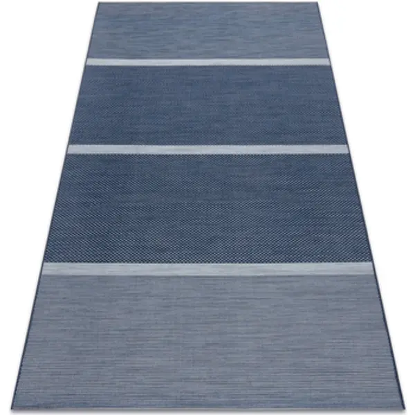 Rugsx Rugsx  Tepisi Tepih NIZ SISAL COLOR 47011/309 Pruge Plava 200x290 cm  Rugsx