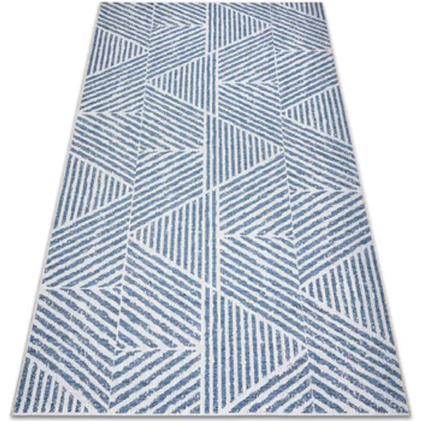 Rugsx Rugsx  Tepisi Tepih Niz SISAL COLOR 47176360 Linije, trokuti, 200x290 cm  Rugsx