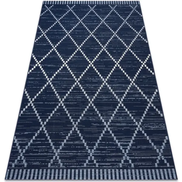 Rugsx Rugsx  Tepisi Tepih NIZ SISAL COLOR 47268/309 Dijamant Kvadrati 120x170 cm  Rugsx
