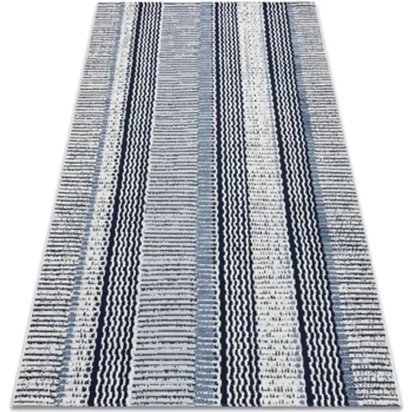 Rugsx Rugsx  Tepisi Tepih NIZ SISAL COLOR 47276/396 Pruge Bijela 160x230 cm  Rugsx