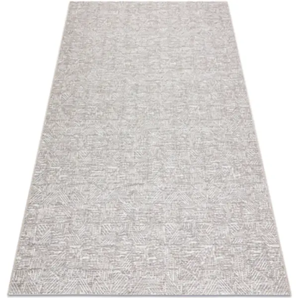 Rugsx Rugsx  Tepisi Tepih Niz SISAL COLOR 47373560 Labirint bež 60x110 cm  Rugsx