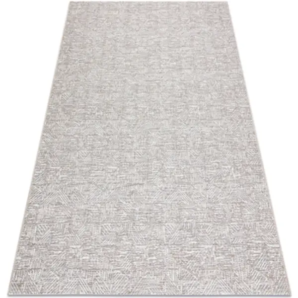 Rugsx Rugsx  Tepisi Tepih Niz SISAL COLOR 47373560 Labirint bež 80x150 cm  Rugsx