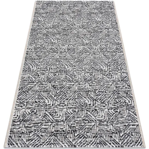 Rugsx Rugsx  Tepisi Tepih Niz SISAL COLOR 47373960 Labirint Siva 120x170 cm  Rugsx