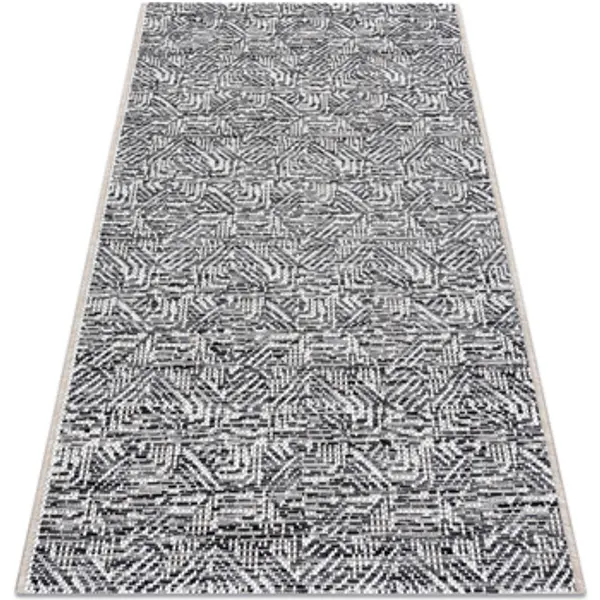 Rugsx Rugsx  Tepisi Tepih Niz SISAL COLOR 47373960 Labirint Siva 160x230 cm  Rugsx