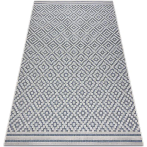 Rugsx Rugsx  Tepisi Tepih NIZ SISAL FLAT 48357/951 KVADRATY 200x290 cm  Rugsx