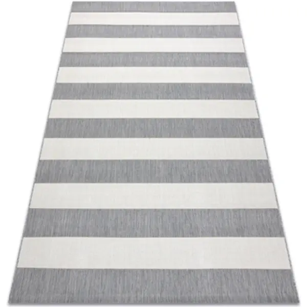 Rugsx Rugsx  Tepisi Tepih NIZ SISAL FLAT 48644/637 REMENI 160x230 cm  Rugsx