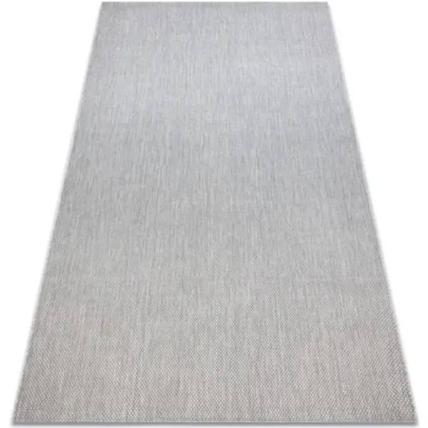 Rugsx Rugsx  Tepisi Tepih NIZ SISAL FLAT 48663/037 srebro OBIČAN 140x200 cm  Rugsx