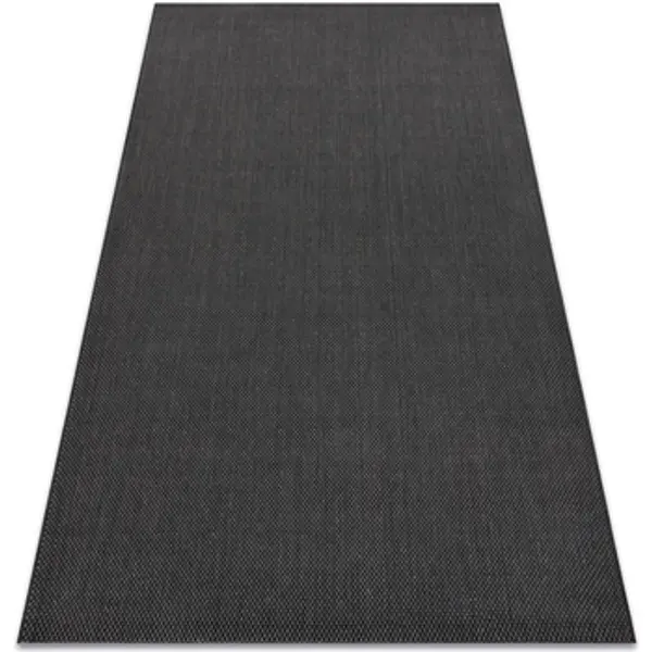 Rugsx Rugsx  Tepisi Tepih NIZ SISAL FLAT 48663/090 crno OBIČAN 200x290 cm  Rugsx