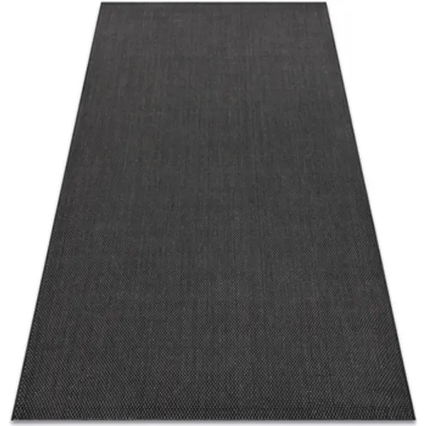 Rugsx Rugsx  Tepisi Tepih NIZ SISAL FLAT 48663/090 crno OBIČAN 80x150 cm  Rugsx
