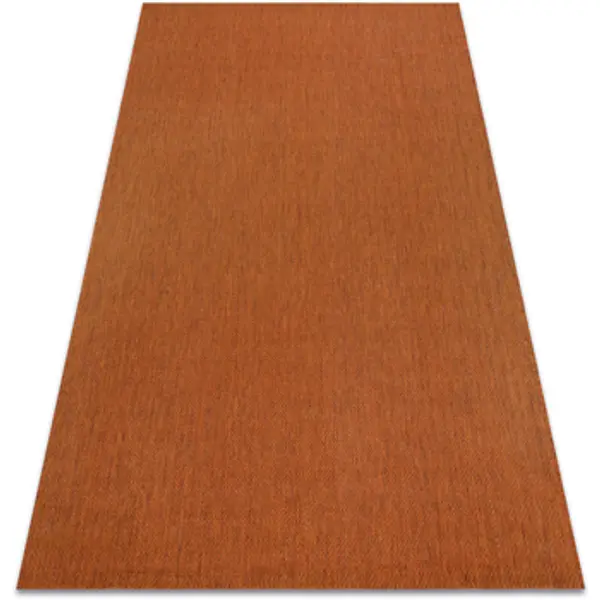 Rugsx Rugsx  Tepisi Tepih NIZ SISAL FLAT 48663/120 terakote OBIČAN 200x290 cm  Rugsx