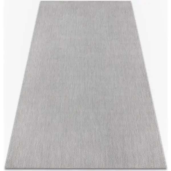 Rugsx Rugsx  Tepisi Tepih NIZ SISAL FLAT 48663/320 Siva OBIČAN 120x170 cm  Rugsx