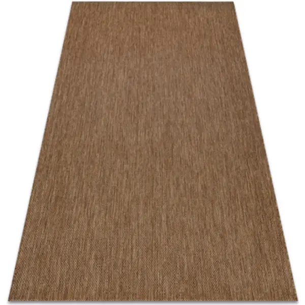 Rugsx Rugsx  Tepisi Tepih NIZ SISAL FLAT 48663/870 smeđa OBIČAN 140x200 cm  Rugsx
