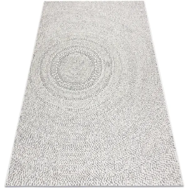Rugsx Rugsx  Tepisi Tepih NIZ SISAL FLAT 48832367 Kotači, točkice 120x170 cm  Rugsx