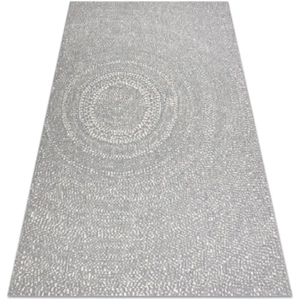 Rugsx Rugsx  Tepisi Tepih NIZ SISAL FLAT 48832637 Kotači, točkice 140x200 cm  Rugsx