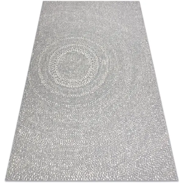 Rugsx Rugsx  Tepisi Tepih NIZ SISAL FLAT 48832637 Kotači, točkice 160x230 cm  Rugsx