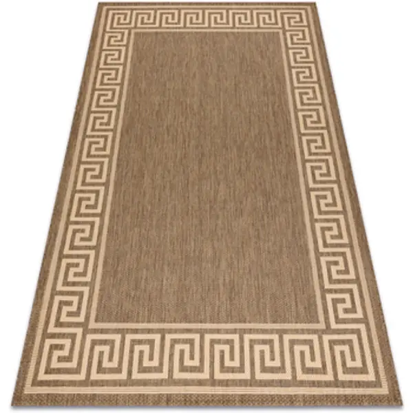 Rugsx Rugsx  Tepisi TEPIH NIZ SISAL FLOORLUX 20014 coffee / 60x110 cm  Rugsx